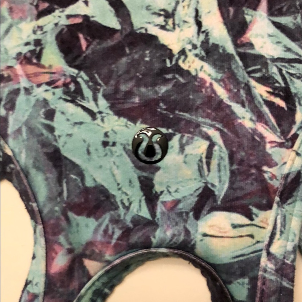 SOLD Lululemon Racerback Tank Top: Multi - Picture 3 of 8